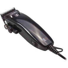 Gama Italy Professional - PRO8 - Haarschneidemaschine mit Magnetmotor - Klingenhöheneinstellung von 0,8 bis 3 mm - Schnitteinstellung von 3 bis 12 mm - Netzbetrieb - Edelstahlklinge - 350 gr.
