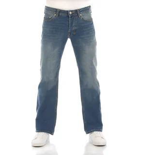 LTB Herren Jeans Tinman - Bootcut - Blau - Springer Wash W29-W48 Cotton Stretch