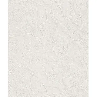 Rasch Textil Rasch Vliestapete Selection uni weiß 10,05 x 0,53 m