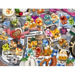 Ravensburger Puzzle Gelini auf dem Oktoberfest 16014