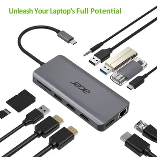 Acer 12-in-1 USB-C Docking Station