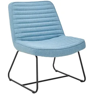 P & B SESSEL Blau - 66x85x69 cm