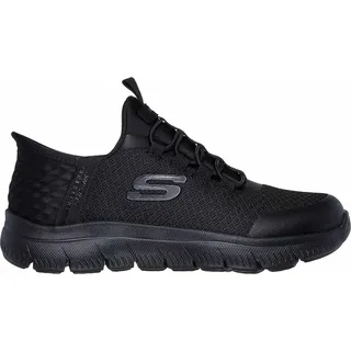 Skechers Komfort Schnürer für Damen in schwarz S24-0269244, S24-0269244, S24-0269244, S24-0269244, S24-0269244, S24-0269244 - Schwarz