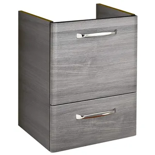 Pelipal Waschbeckenunterschrank Quickset 328 Graphit 40 cm