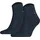 Quarter Socken Marineblau 39-42