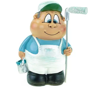 Udo Schmidt GmbH Spardose Maler Sparschwein Gelddose Spardose Geschenk Sparbüchse Trinkgeld Kasse