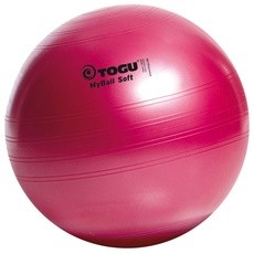Togu Gymnastikball My-Ball Soft, rubinrot, 45 cm, 418452