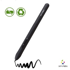 XP-PEN PN01 Batterieloser Stift Passive Stylus Eingabestift Batteriefreier Pen Grafiktabletts Star01,Star 03,Star 06,G430,G540,G640,G430S Schwarz