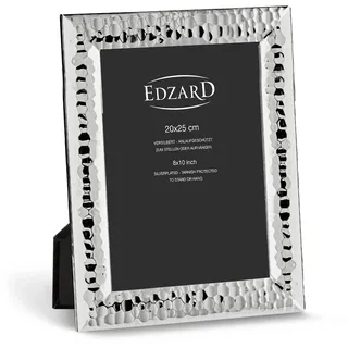 Edzard Gubbio Bilderrahmen Silber 20x25 cm 2er Set