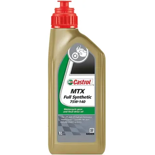 Castrol MTX Full Synthetic 75W-140 Getriebeöl, 1L