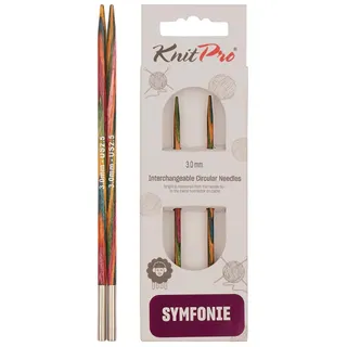 KnitPro Symfonie Austauschbare Nadelspitzen 5" (13cm) | 3mm