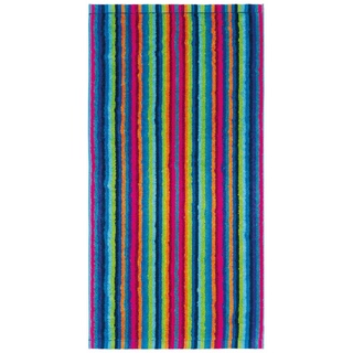 CAWÖ Life Style Streifen 7048 Handtuch 50 x 100 cm multicolor