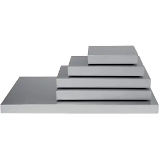 Saro Kühl-Servierplatte 1/4 GN – Aluminium/EPS – Mit Kühlakkus – Hält Speisen mind. 3 Std. unter +8 °C – Für Buffet & Außenbereich – Modell STAY COOL