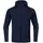 Freizeitjacke mit Kapuze Marine Meliert/Royal XL