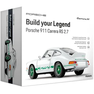 Franzis Build your Legend Porsche 911 Carrera RS 2.7