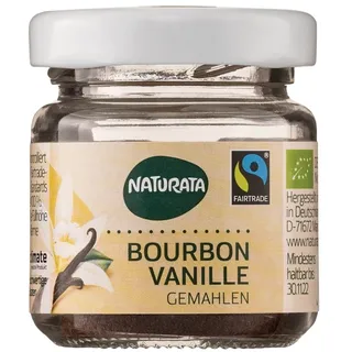 Naturata Bourbon-Vanille gemahlen bio 10g