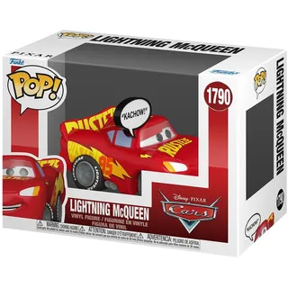 Funko Pop! Sayings: Cars - Lighting McQueen- Vinyl-Sammelfigur - Geschenkidee - Offizielle Handelswaren - Spielzeug Für Kinder und Erwachsene - Cartoon/Animation Fans - Modellfigur Für Sammler