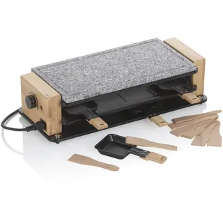 Kela Raclette-Grill Bedretto schwarz 8Personen 49,0x20,5x12,5cm