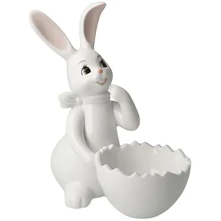 GOEBEL Hase mit Schale Snow White - Cute Girl »Figur