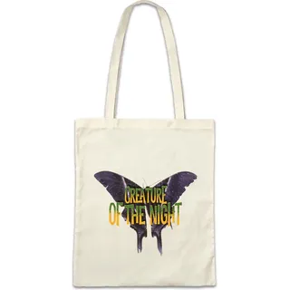 Urban Backwoods Creature Of The Night, Stofftasche, Farbe: Beige - Beige