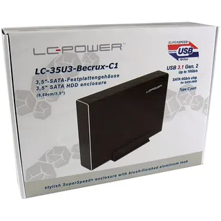 LC-POWER LC-35U3-Becrux-C1 USB 3.1 Typ C / 3,5 SATAIII