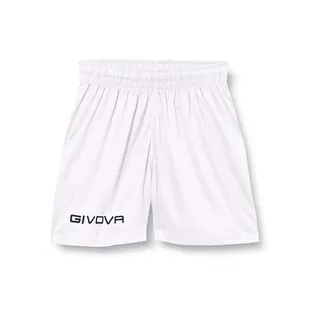 Givova Herren Short Capo Kurze Hose, Weiß, M EU