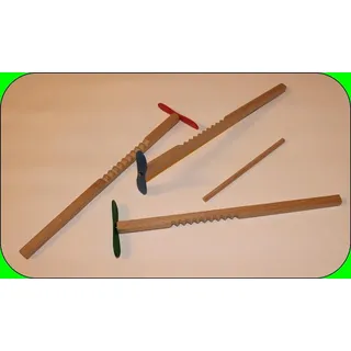 Holzspielzeug Knobelspiel Hui Länge 26 cm NEU knobelspiel Spielsortiment