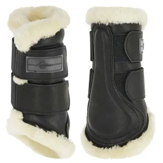 Softgamaschen Pelisa black, Full (L)
