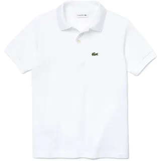 Lacoste Jungen Pj2909 Poloshirt, Weiß (Blanc), 1 Jahre (Herstellergröße: 1A)