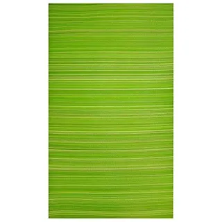 Ambientair R120180VCA Outdoor-Teppich, 120 x 180 cm, Grün, Einheitsgröße
