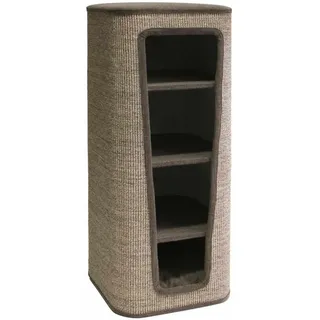 Nobby Capta IV Kratztonne 50 x 50 x 120 cm braun