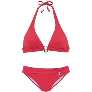 s.Oliver Triangel-Bikini Damen rot Gr.34 Cup C/D