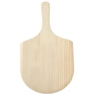 HENDI Pizzaschaufel, Pizzaschieber, Brotschieber, 535x305x(H) 10mm, Holz