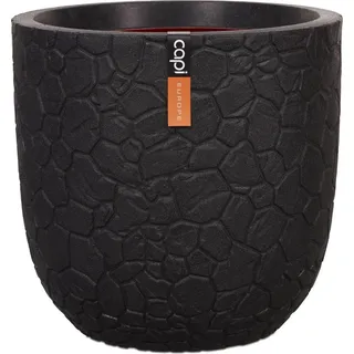 Capi Pflanztopf Kugel Clay Ø 43 cm x 41 cm Schwarz