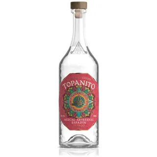Topanito Mezcal Artesanal 100% Espadín 52% vol.) 0,7l