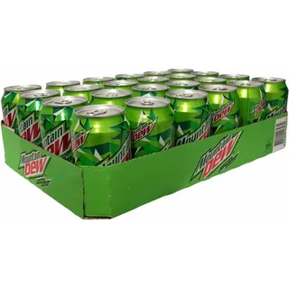 Mountain Dew Citrus Blast 24 x 330 ml pfandfrei - 24 x 0,33 L