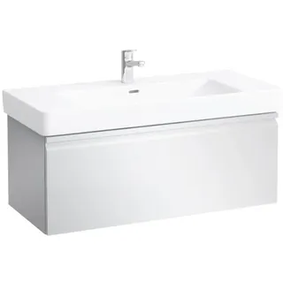 Laufen Waschtischunterschrank 1 Schublade 45 x 101 x 39 cm Weiß glänzend