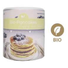 Bio-Backmischung Bio-Pancakes 392 g von Bake Affair
