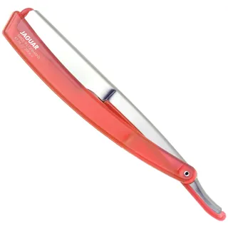 JAGUAR Rasiermesser R1 M Coral | Wechselklingenmesser mit Sicherheits-Kamm-Einsatz | inkl. JAGUAR Wechselklinge | Made in Germany