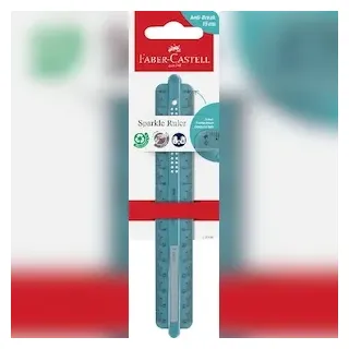 Faber-Castell Lineal Sparkle ocean 15,0 cm, ocean
