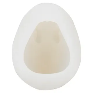 3D-Hasen-Seifen-Silikonformen, Kaninchen-Harz-Ton-Form, Schokolade, Süßigkeiten, mittlere Größe