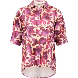 Cartoon Klassische Bluse »Leinenbluse mit Kragen«