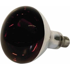 Bild Kerbl, Wärmelampe, Infrarotlampe, Stalllampe Wärmelampe, Hartglas, Rot 150W (150 W)