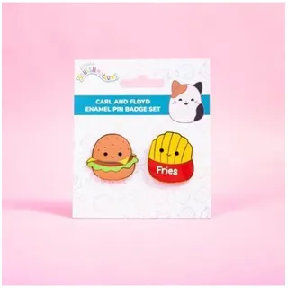 Squishmallows - Carl & Floyd (2-Pack) - Pin / Button
