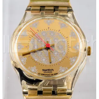 SWATCH Lady 1992 - LK133 - PERLAGE - Neu