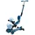 Go-Up Baby 360 Lights Petrol Blau