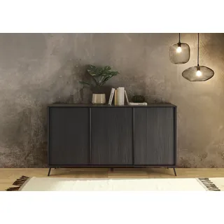 INOSIGN Sideboard »City«, Breite ca. 156 cm schwarz