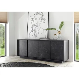 Home Affaire Carrara 180 x 79 x 43 cm grau