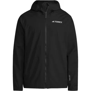 adidas Regenjacken Herren Schwarz M
