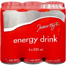 Energy Drink Dose 6x250ml von Jeden Tag